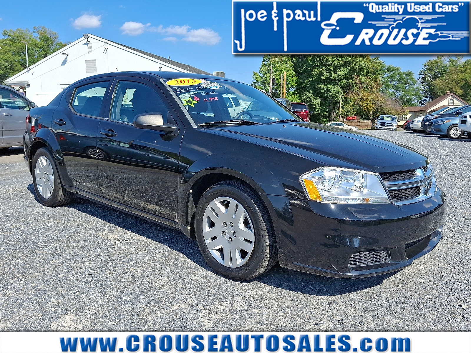 Used 2013 Dodge Avenger SE image 1