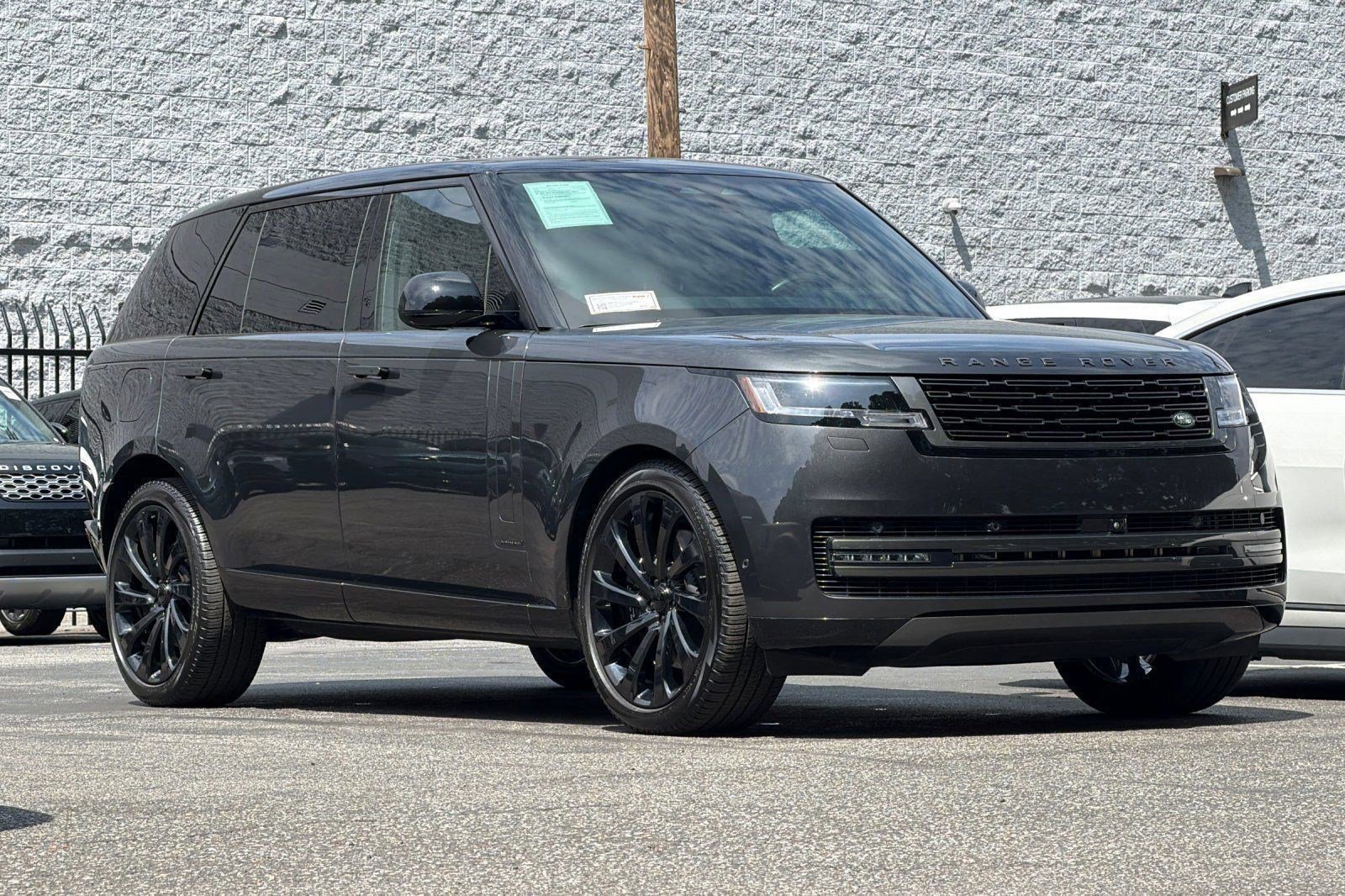Used 2024 Land Rover Range Rover Long Wheelbase Autobiography AWD/4WD image 4