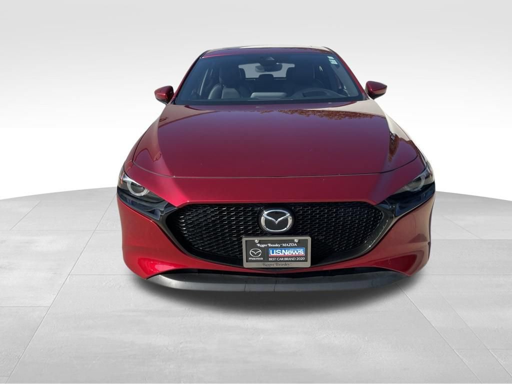 Certified 2021 MAZDA MAZDA3 s FWD image 2