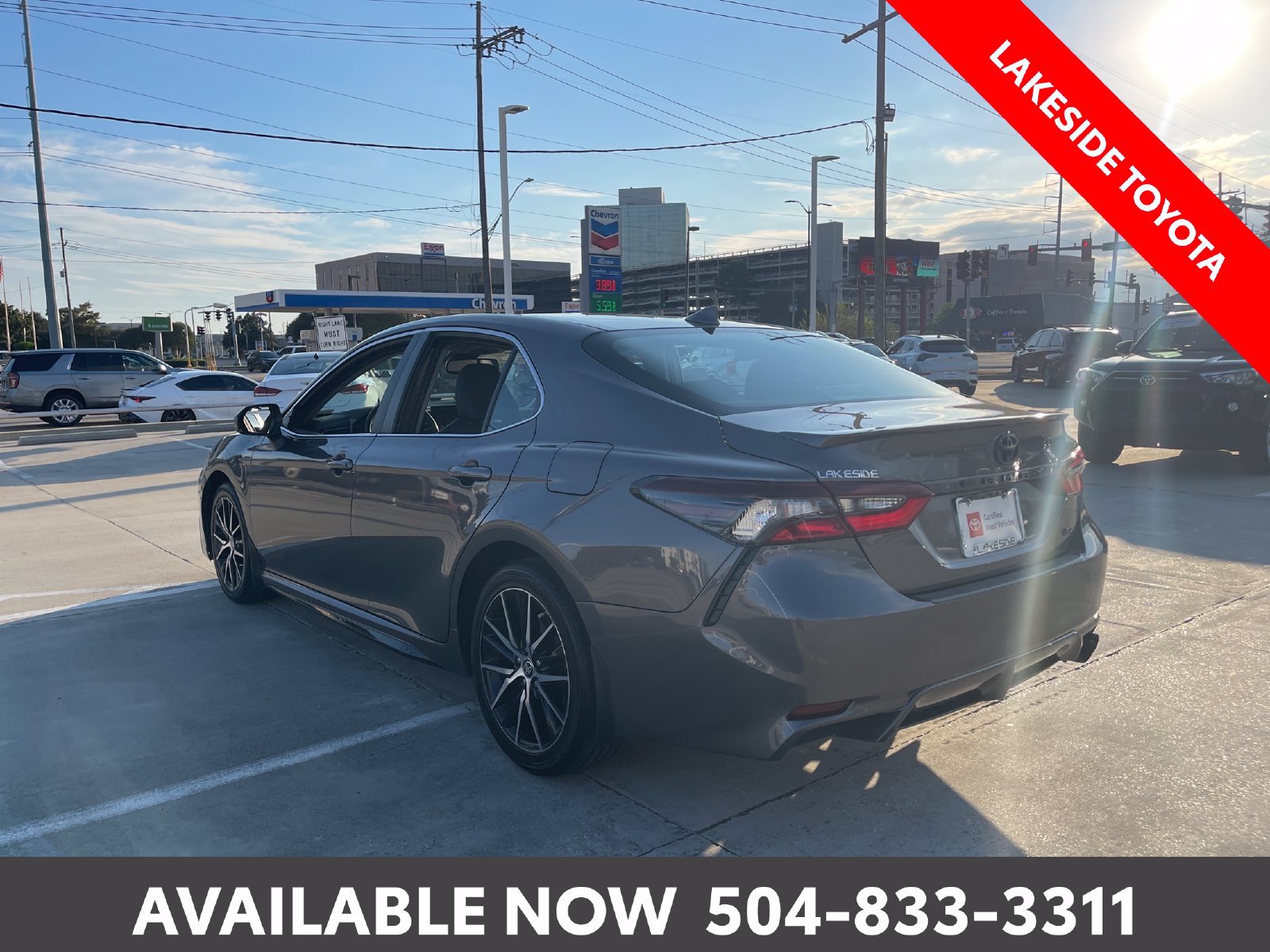 Certified 2024 Toyota Camry SE w/ Convenience Package FWD image 4