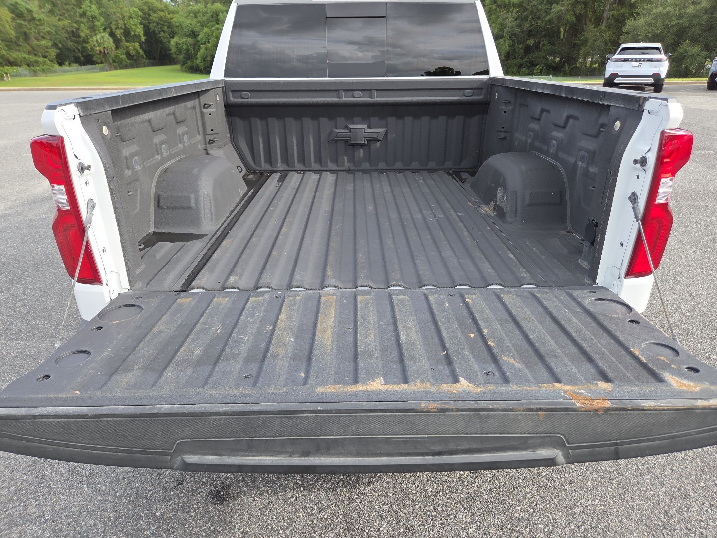 Used 2025 Chevrolet Silverado 1500 LTZ w/ Z71 Off-Road Package AWD/4WD image 23