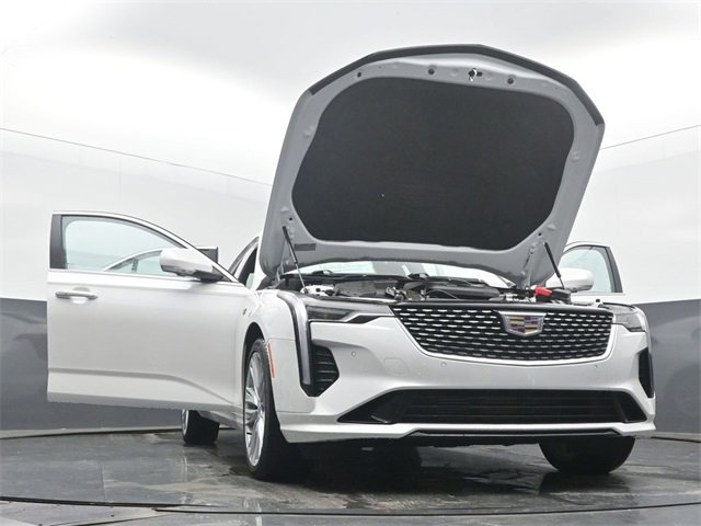 Certified 2025 Cadillac CT4 Premium Luxury image 58