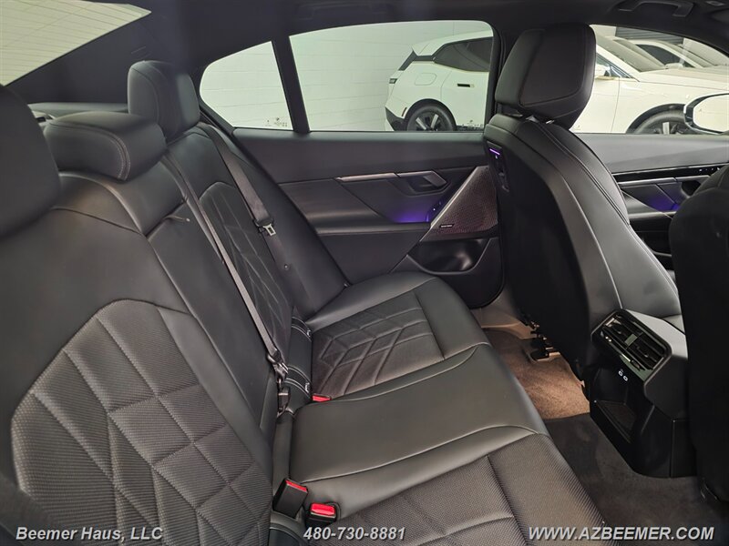 Used 2024 BMW 530i w/ M Sport Package RWD image 37