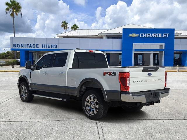 Used 2022 Ford F250 Lariat w/ Chrome Package AWD/4WD image 3