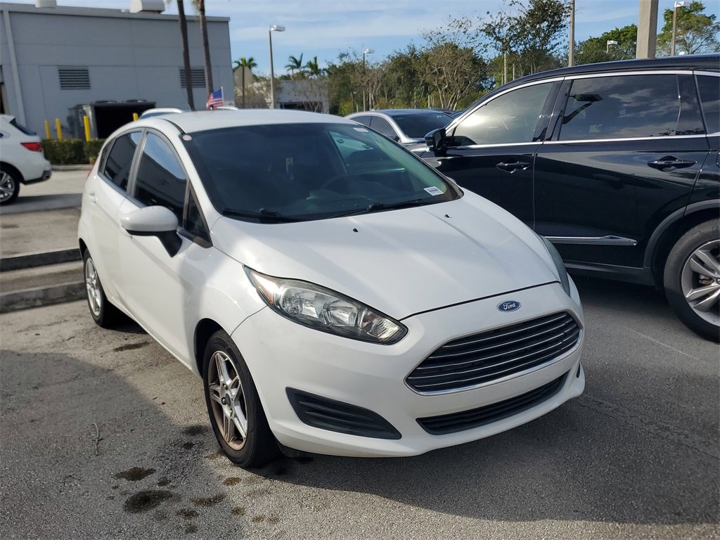 Used 2018 Ford Fiesta SE