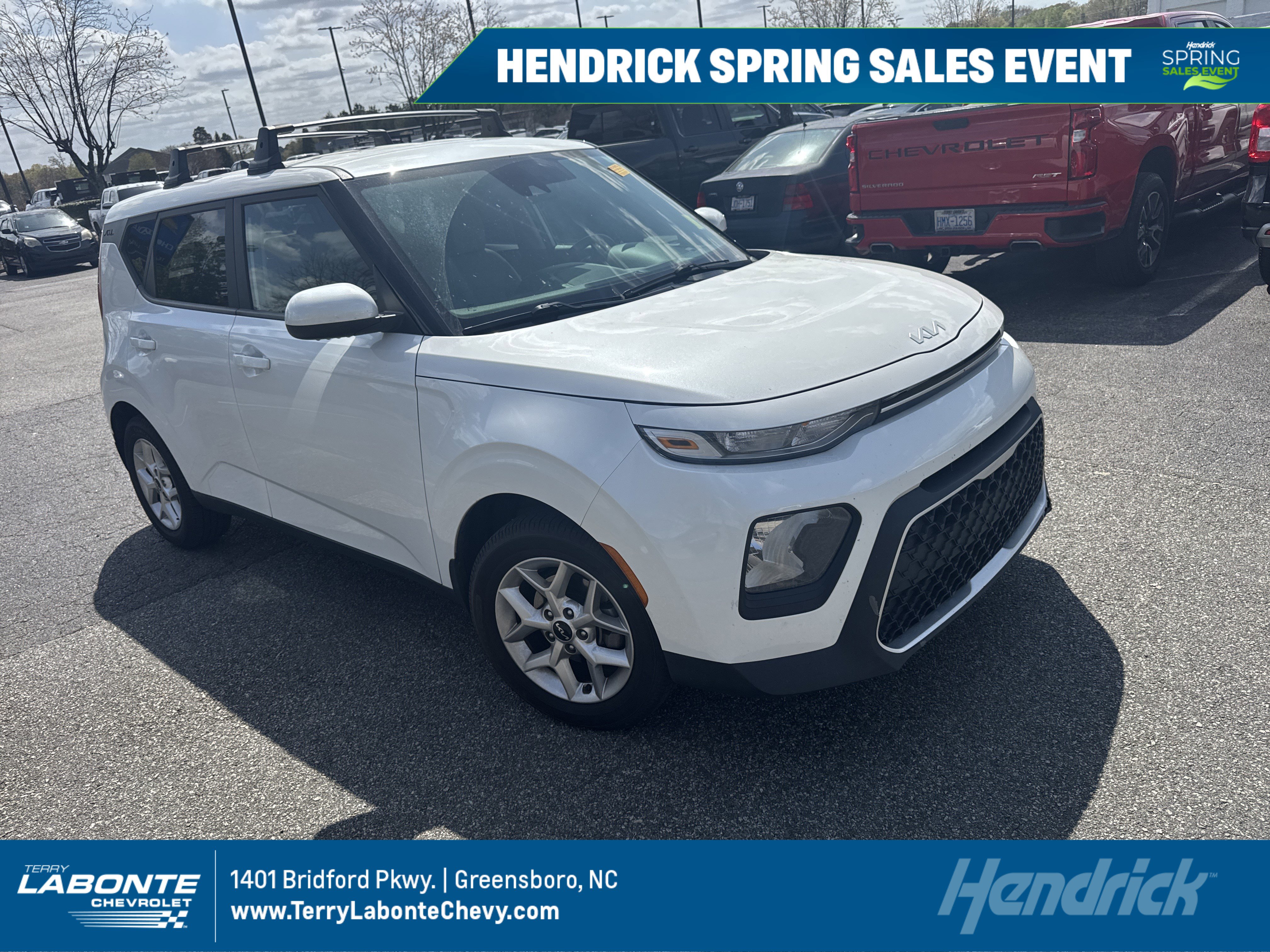 Used 2022 Kia Soul LX w/ Technology Package