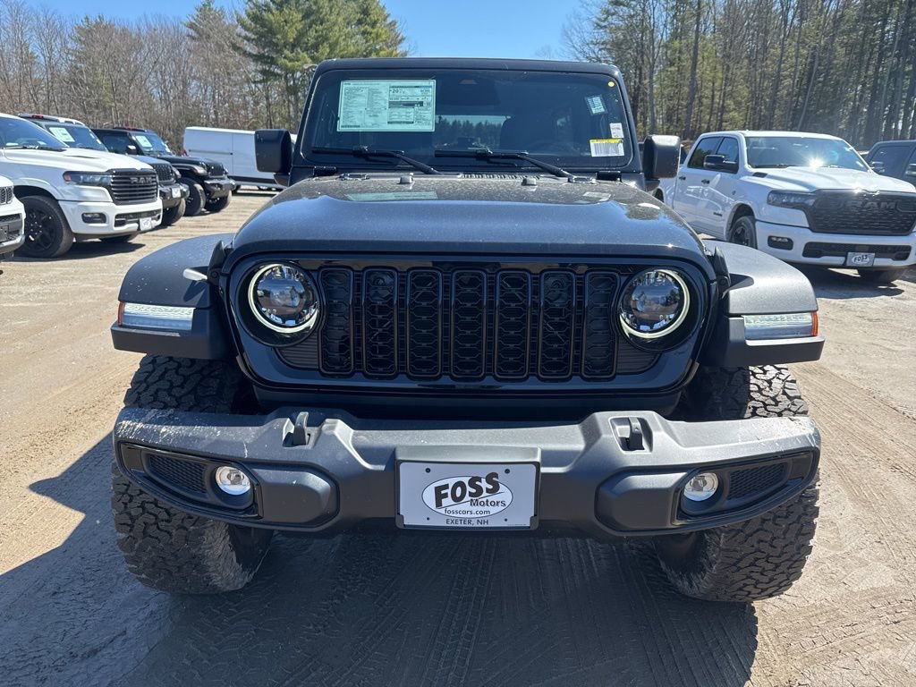 New 2026 Jeep Wrangler Willys AWD/4WD image 8