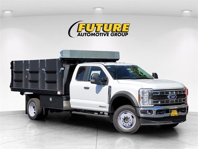 New 2024 Ford F550 4x4 SuperCab Super Duty