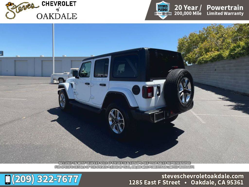 Used 2022 Jeep Wrangler Unlimited Sahara AWD/4WD image 9