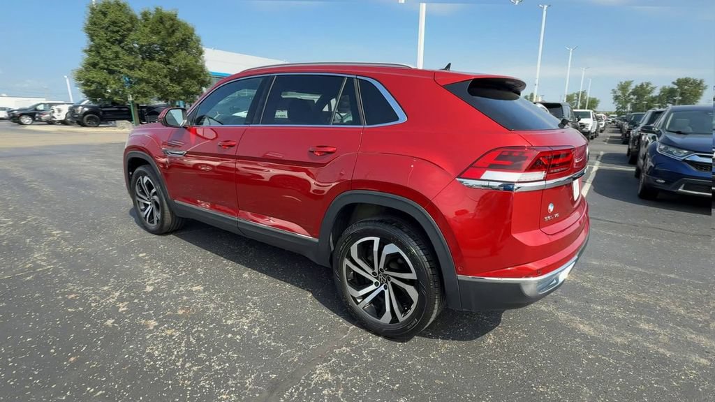 Used 2021 Volkswagen Atlas Cross Sport SEL Premium AWD/4WD image 6