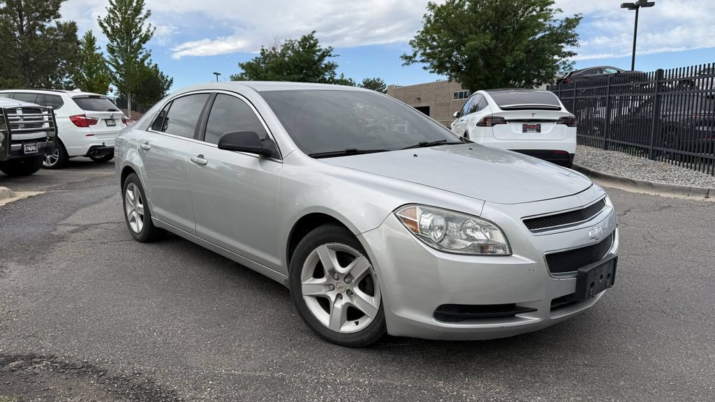 Used 2012 Chevrolet Malibu LS FWD image 1