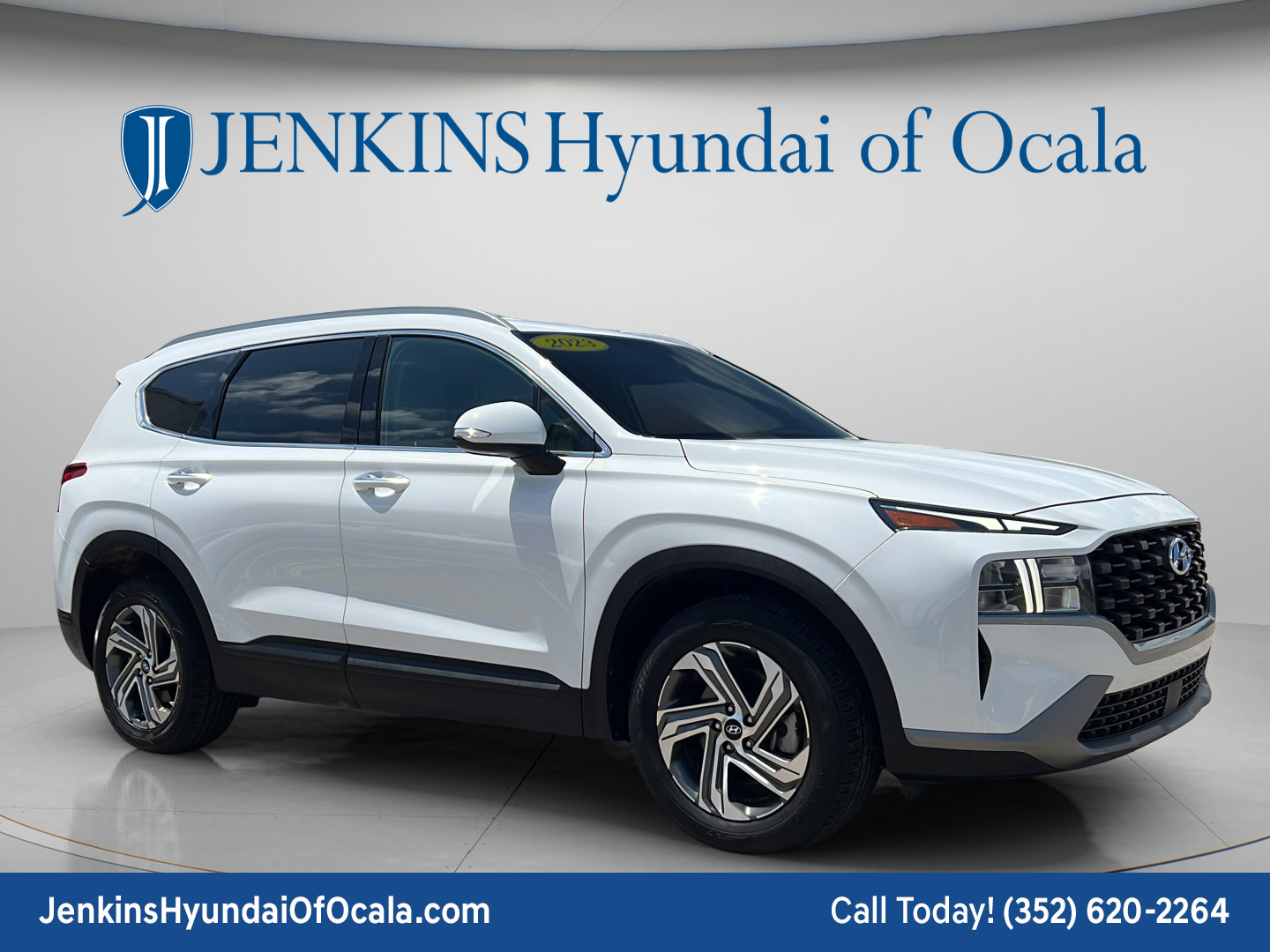 Certified 2023 Hyundai Santa Fe SEL FWD image 1