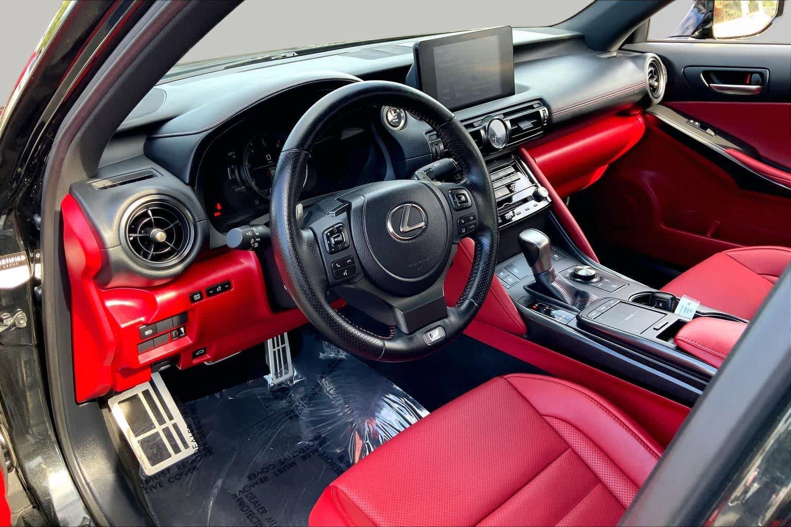 Certified 2023 Lexus IS 350 F Sport w/ Memory Package AWD/4WD image 18