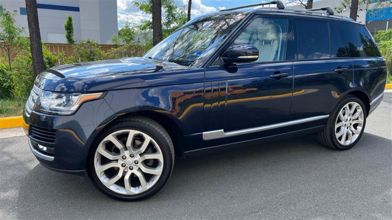 Used 2016 Land Rover Range Rover HSE AWD/4WD image 4