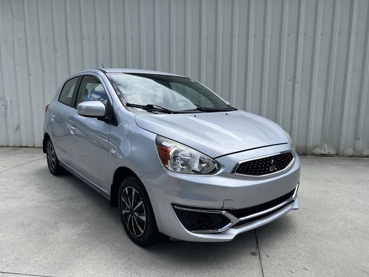 Used 2020 Mitsubishi Mirage ES FWD image 1