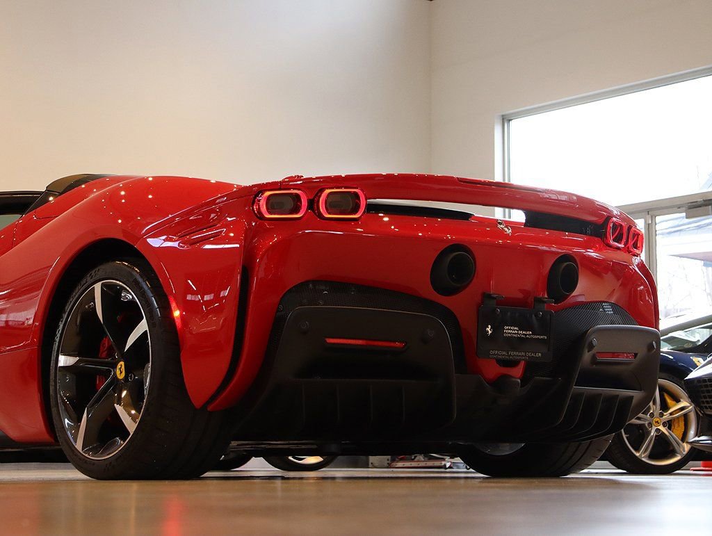 Certified 2022 Ferrari SF90 Spider image 44