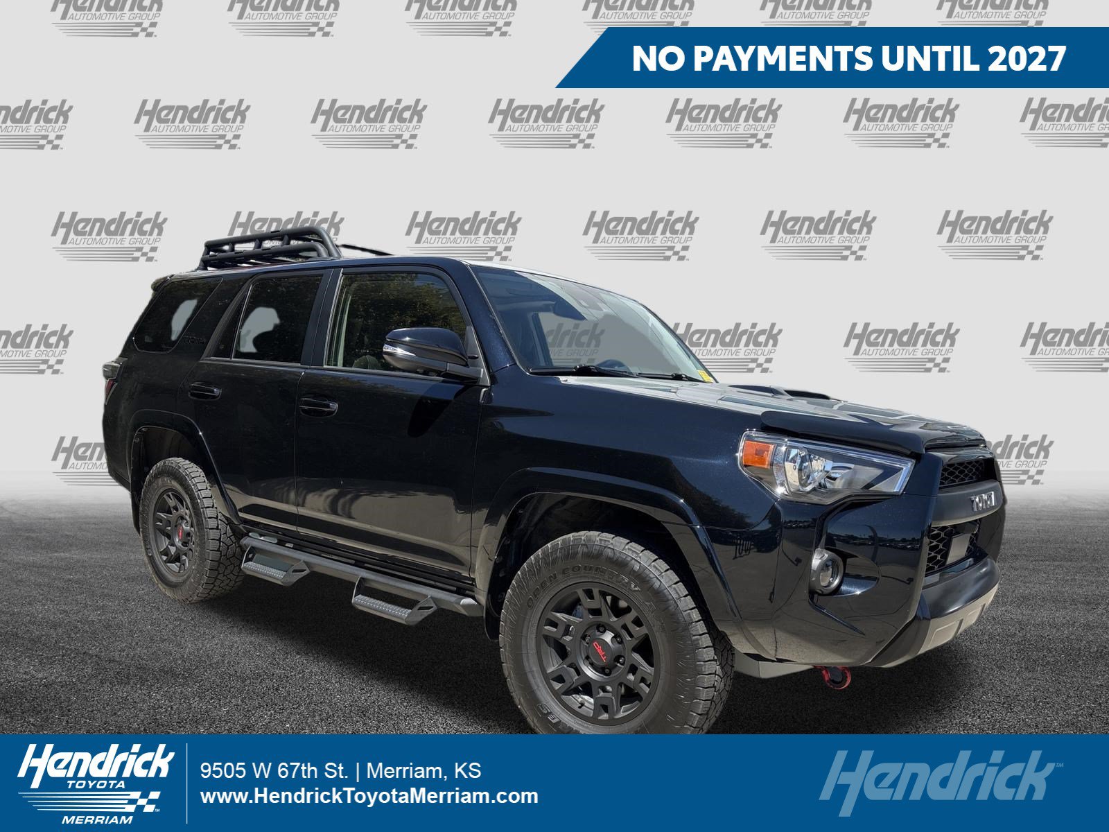 Used 2024 Toyota 4Runner TRD Pro AWD/4WD image 1