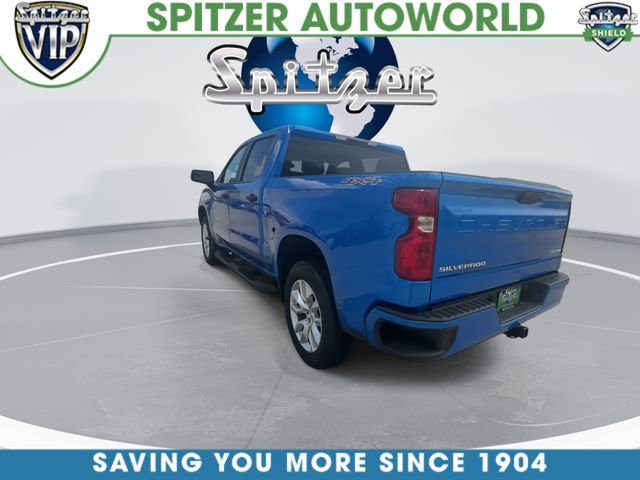 Used 2025 Chevrolet Silverado 1500 Custom AWD/4WD image 7