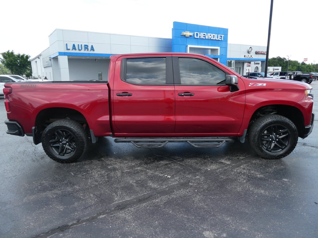 Certified 2022 Chevrolet Silverado 1500 LT Trail Boss w/ LT Trail Boss Premium Package AWD/4WD image 4