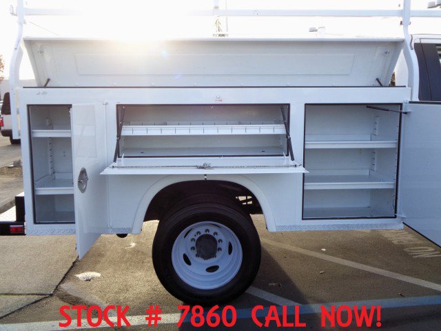 Used 2018 Ford F550 2WD Regular Cab Super Duty image 8