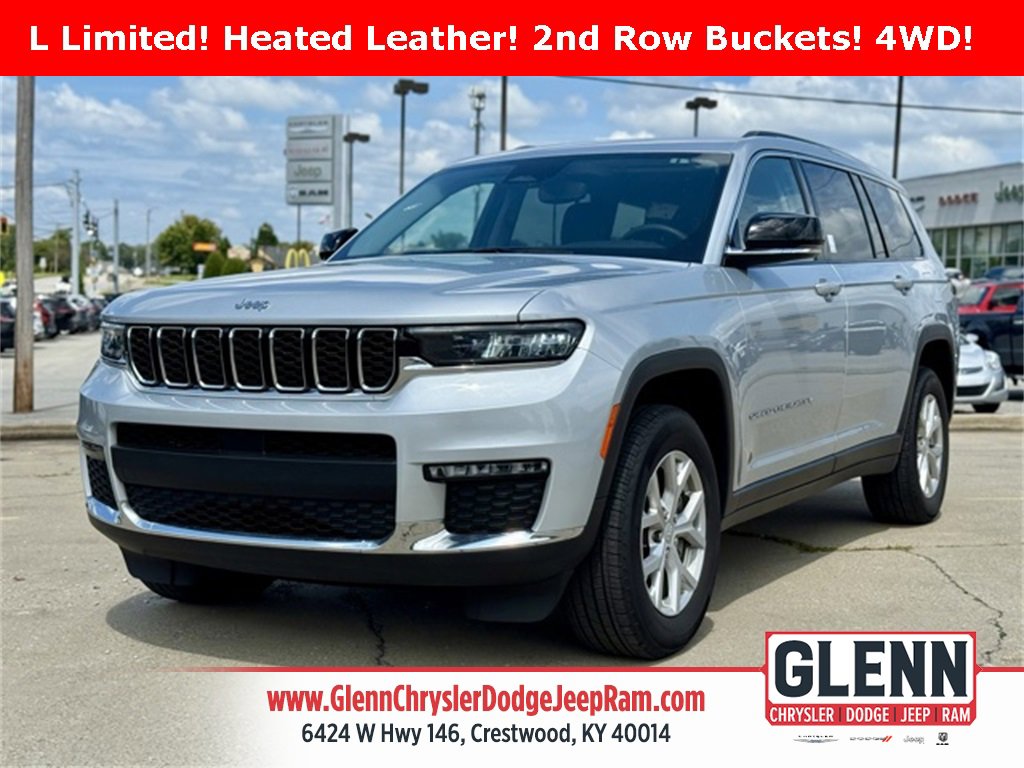 Used 2023 Jeep Grand Cherokee L Limited