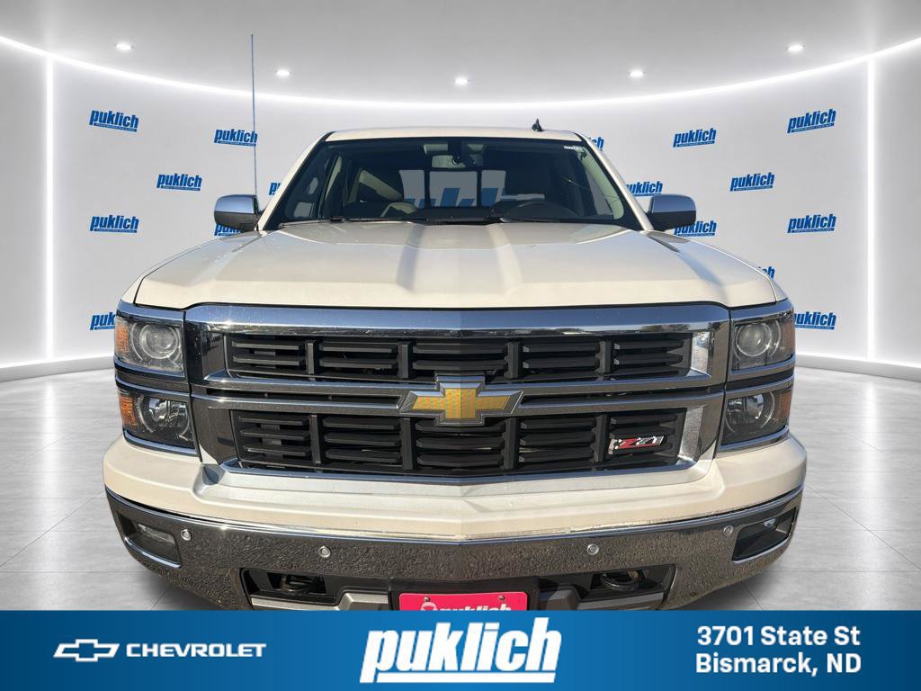Used 2014 Chevrolet Silverado 1500 LTZ Z71 w/ LTZ Plus Package AWD/4WD image 2