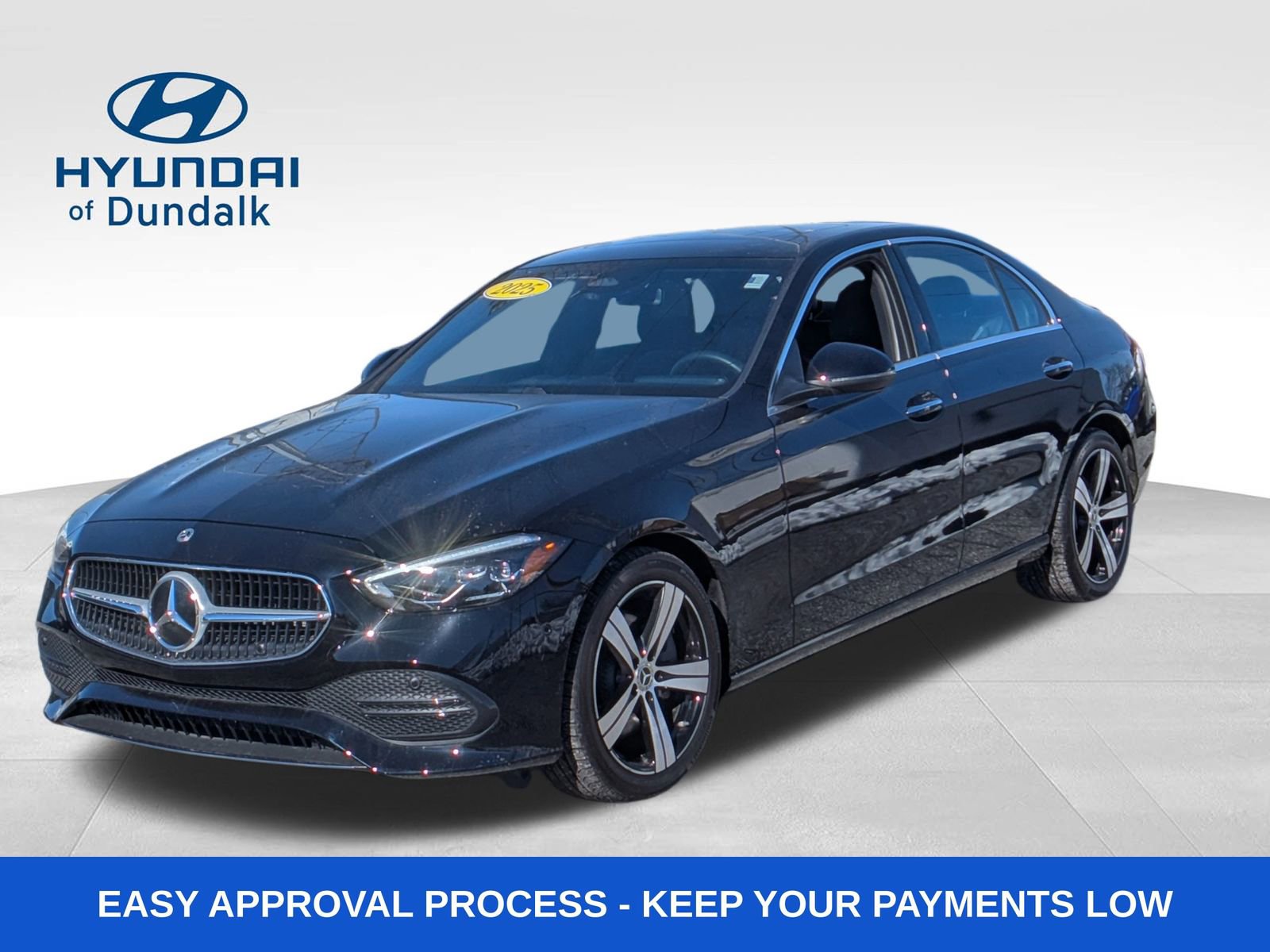 Used 2025 Mercedes-Benz C 300 Sedan image 1