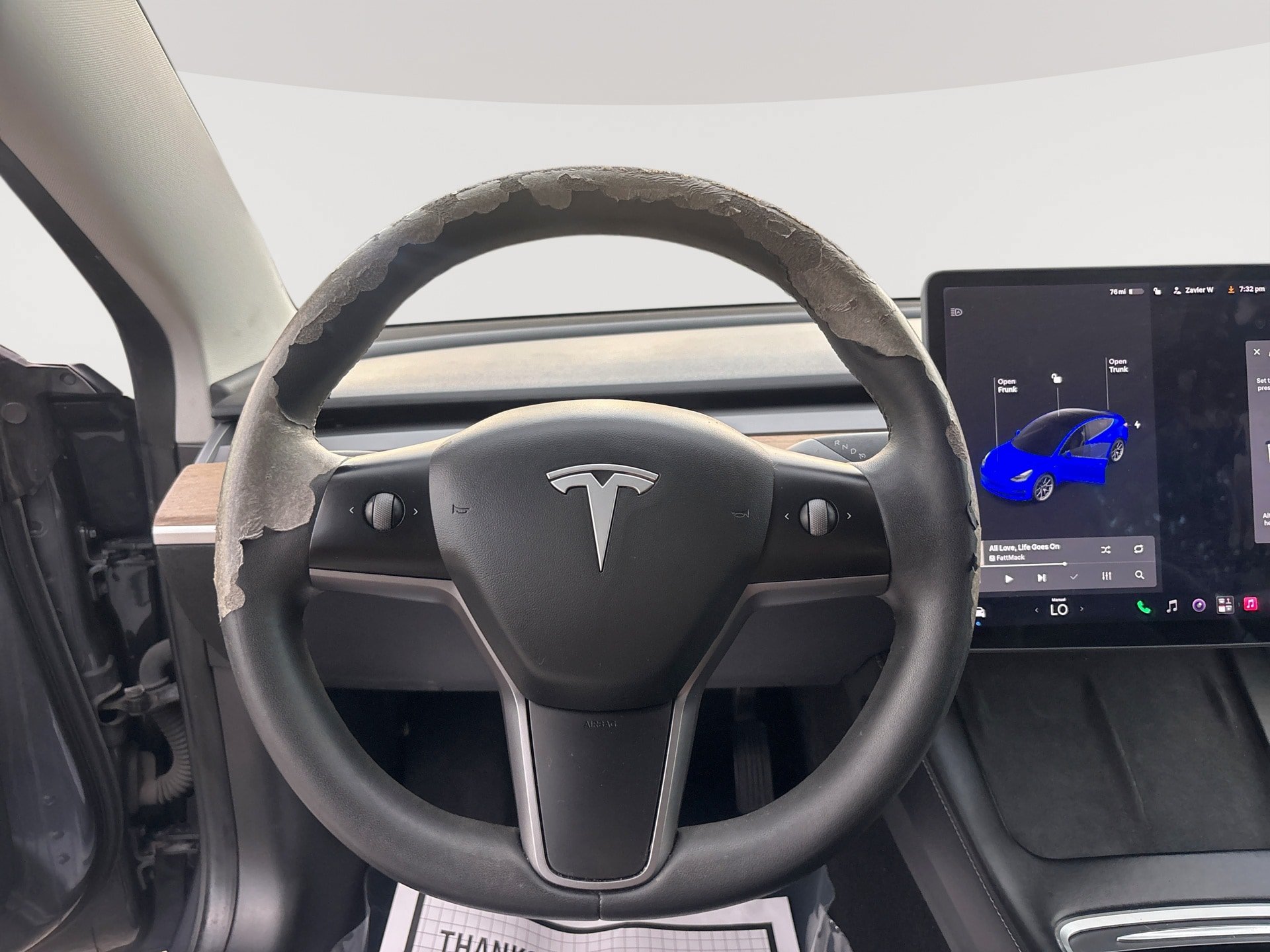 Used 2021 Tesla Model 3 Long Range AWD/4WD image 11