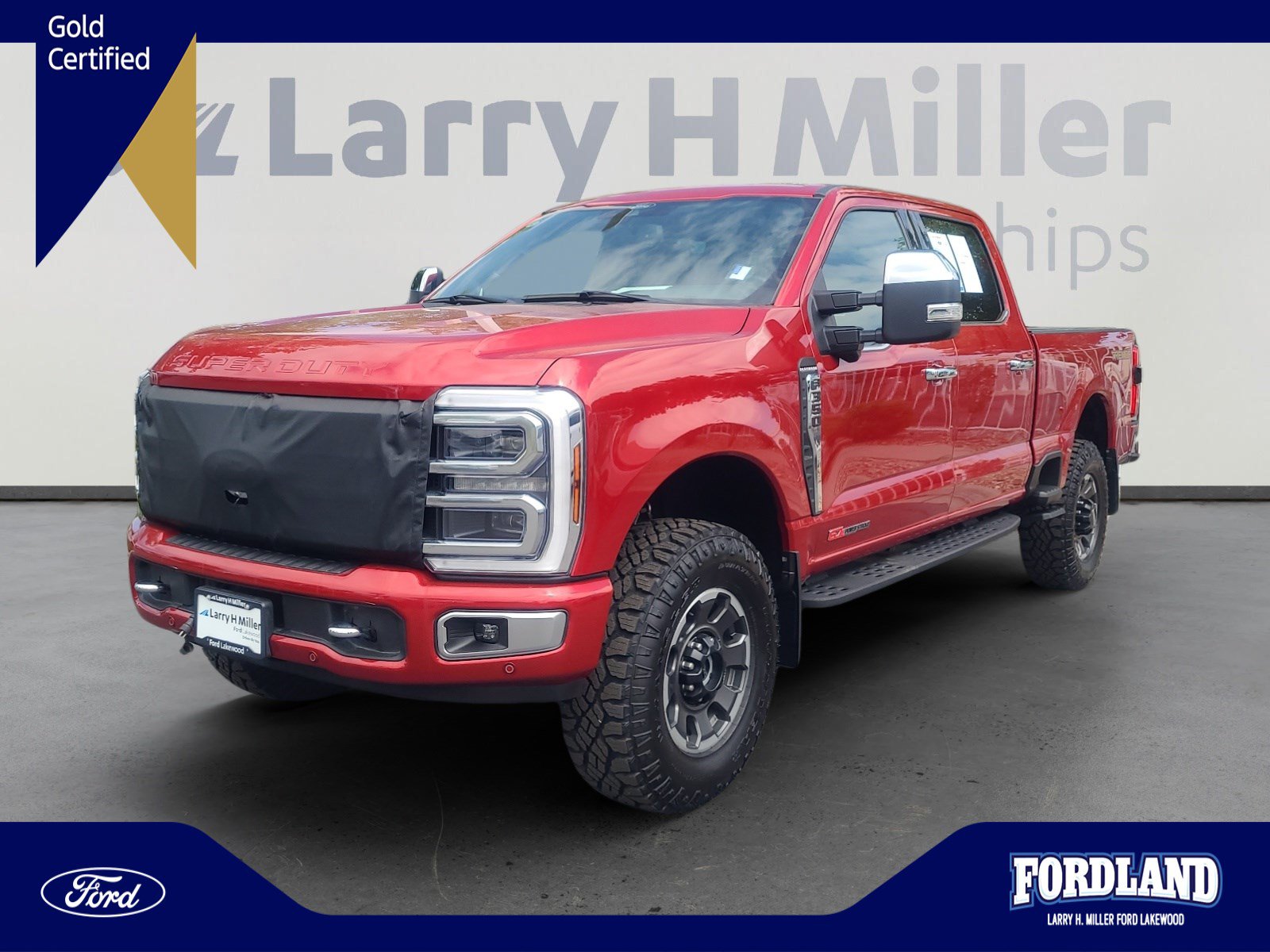 Certified 2024 Ford F350 Platinum w/ Tremor Off-Road Package AWD/4WD image 1
