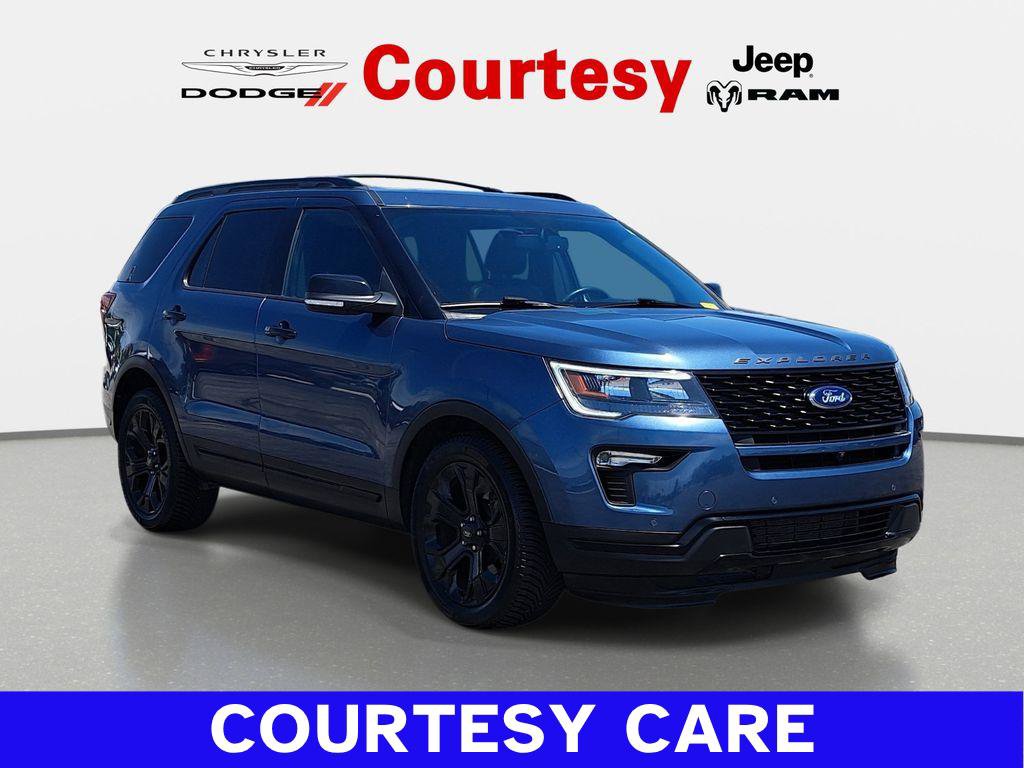 Used 2019 Ford Explorer Sport w/ Equipment Group 401A