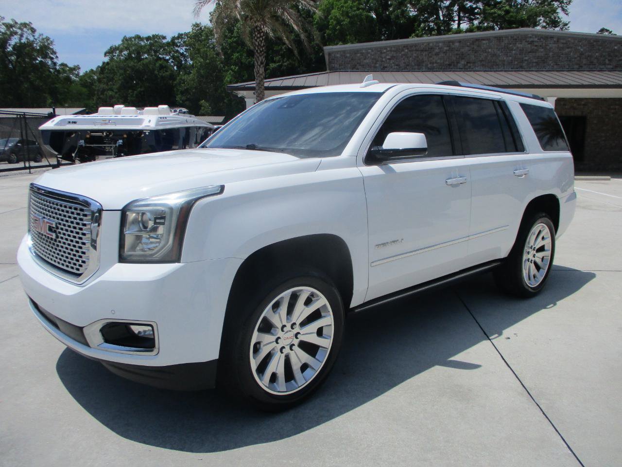 Used 2017 GMC Yukon Denali w/ Open Road Package