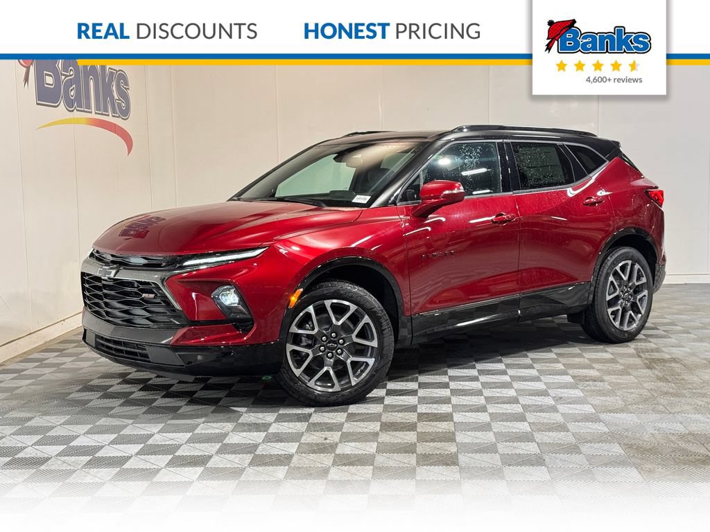 New 2026 Chevrolet Blazer RS AWD/4WD image 1