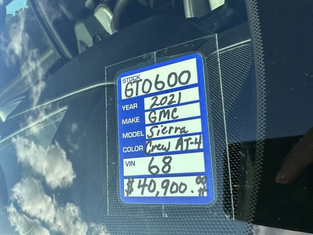 Used 2021 GMC Sierra 1500 AT4 w/ AT4 Value Package image 16