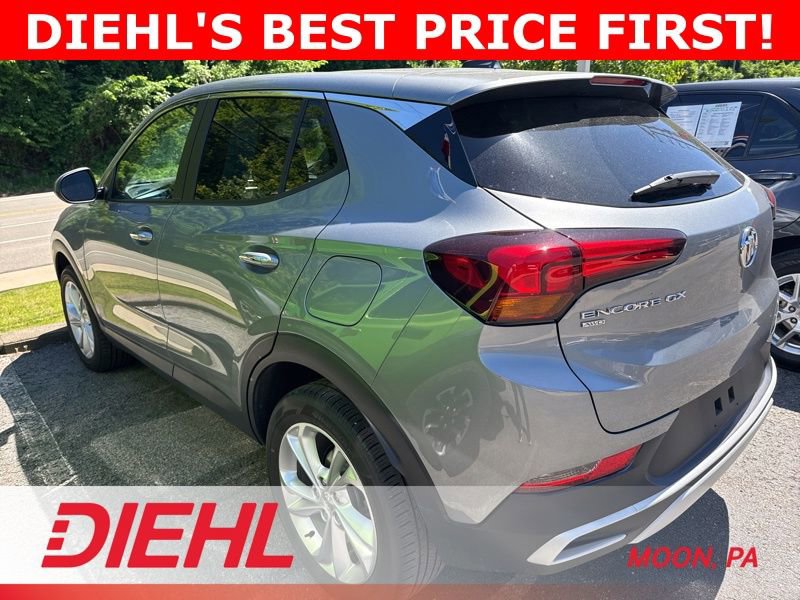 Used 2023 Buick Encore GX Preferred w/ Cold Weather Comfort Package AWD/4WD image 3