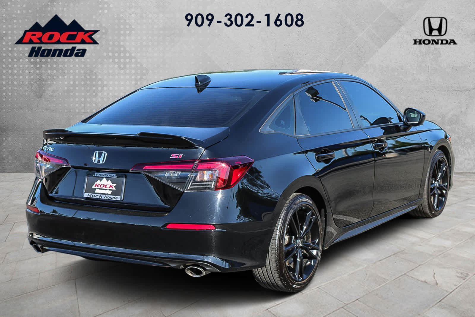 Certified 2025 Honda Civic Si image 6
