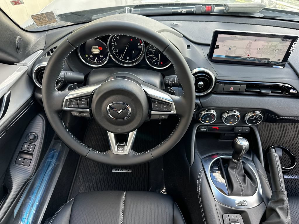 New 2026 MAZDA MX-5 Miata RF Grand Touring w/ Weather Package RWD image 14