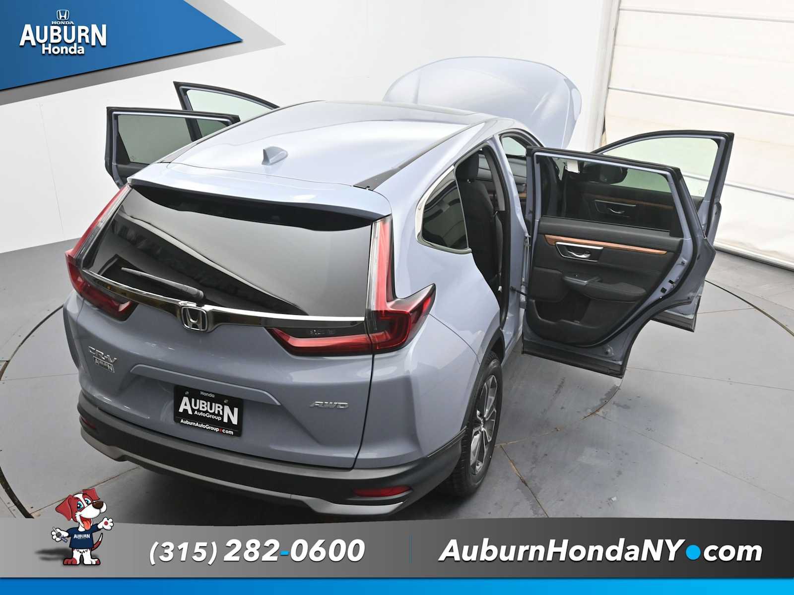 Used 2022 Honda CR-V EX image 39