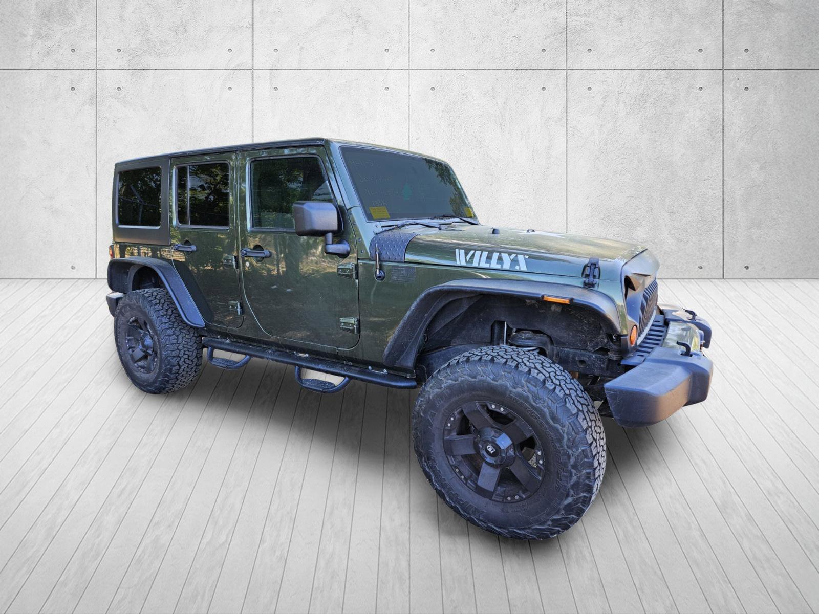 Used 2008 Jeep Wrangler Unlimited X AWD/4WD image 2