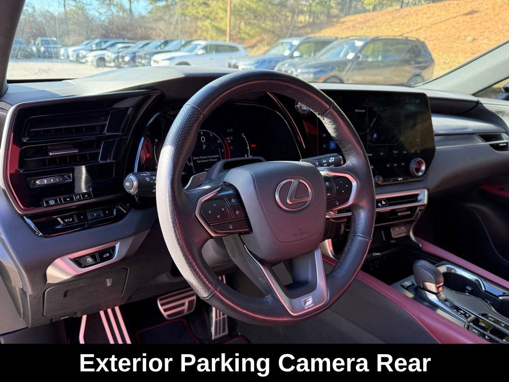 Used 2024 Lexus RX 350 F Sport w/ Convenience Package image 15