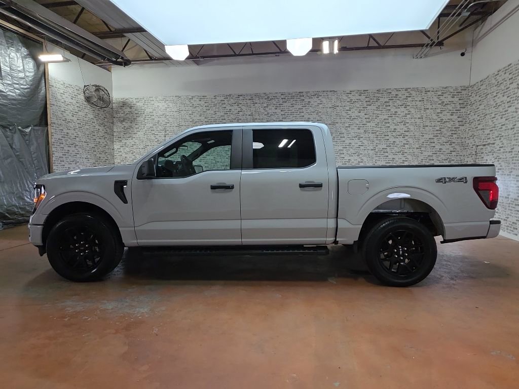 Used 2024 Ford F150 STX w/ STX Black Appearance Package AWD/4WD image 4