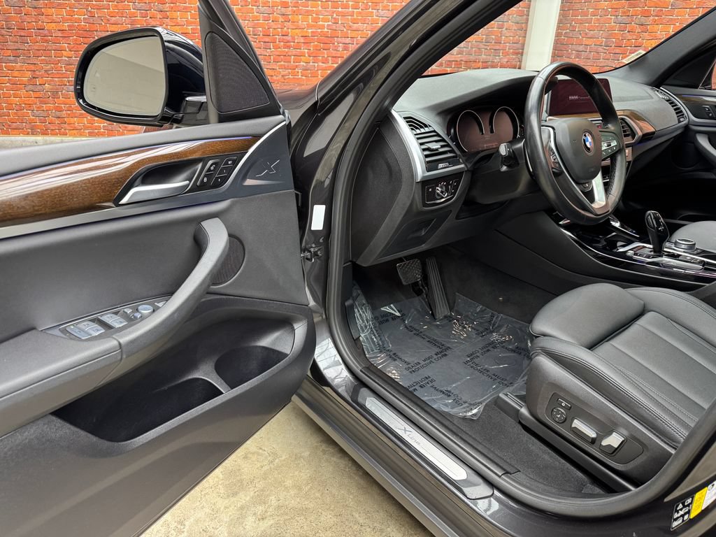 Used 2021 BMW X3 xDrive30i w/ Convenience Package AWD/4WD image 10