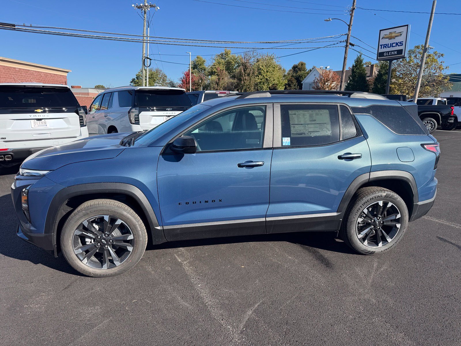 New 2027 Chevrolet Equinox RS AWD/4WD image 3