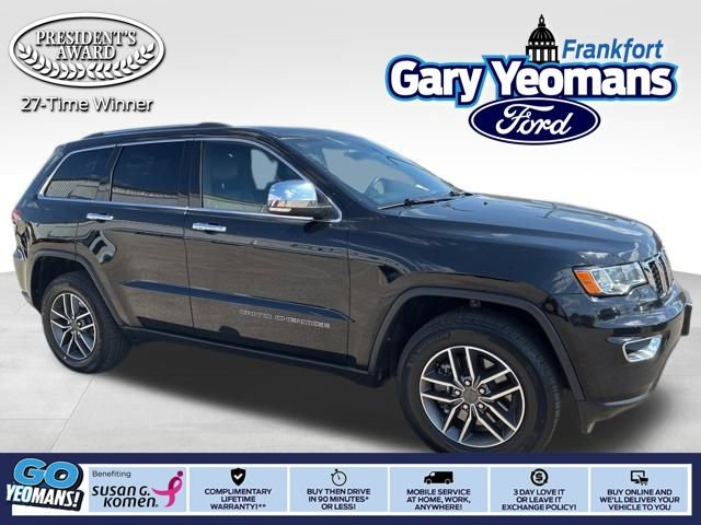 Used 2021 Jeep Grand Cherokee Limited w/ Luxury Group II