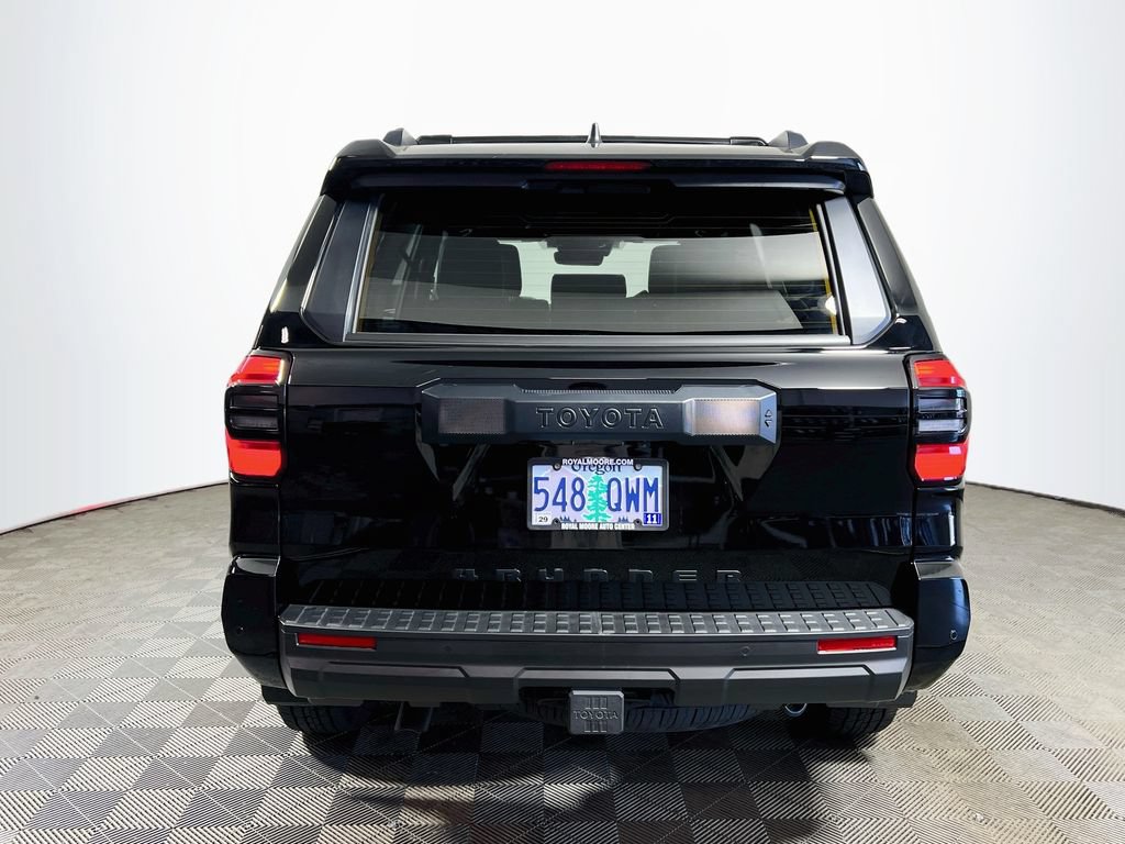 Certified 2025 Toyota 4Runner TRD Off-Road Premium AWD/4WD image 6