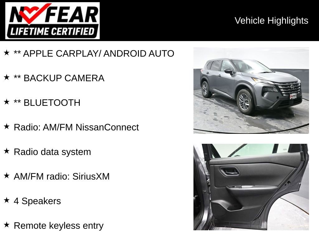 Used 2024 Nissan Rogue S image 2