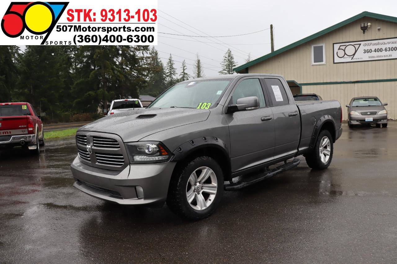 Used 2013 RAM 1500 Sport w/ Sport Premium Group AWD/4WD image 2