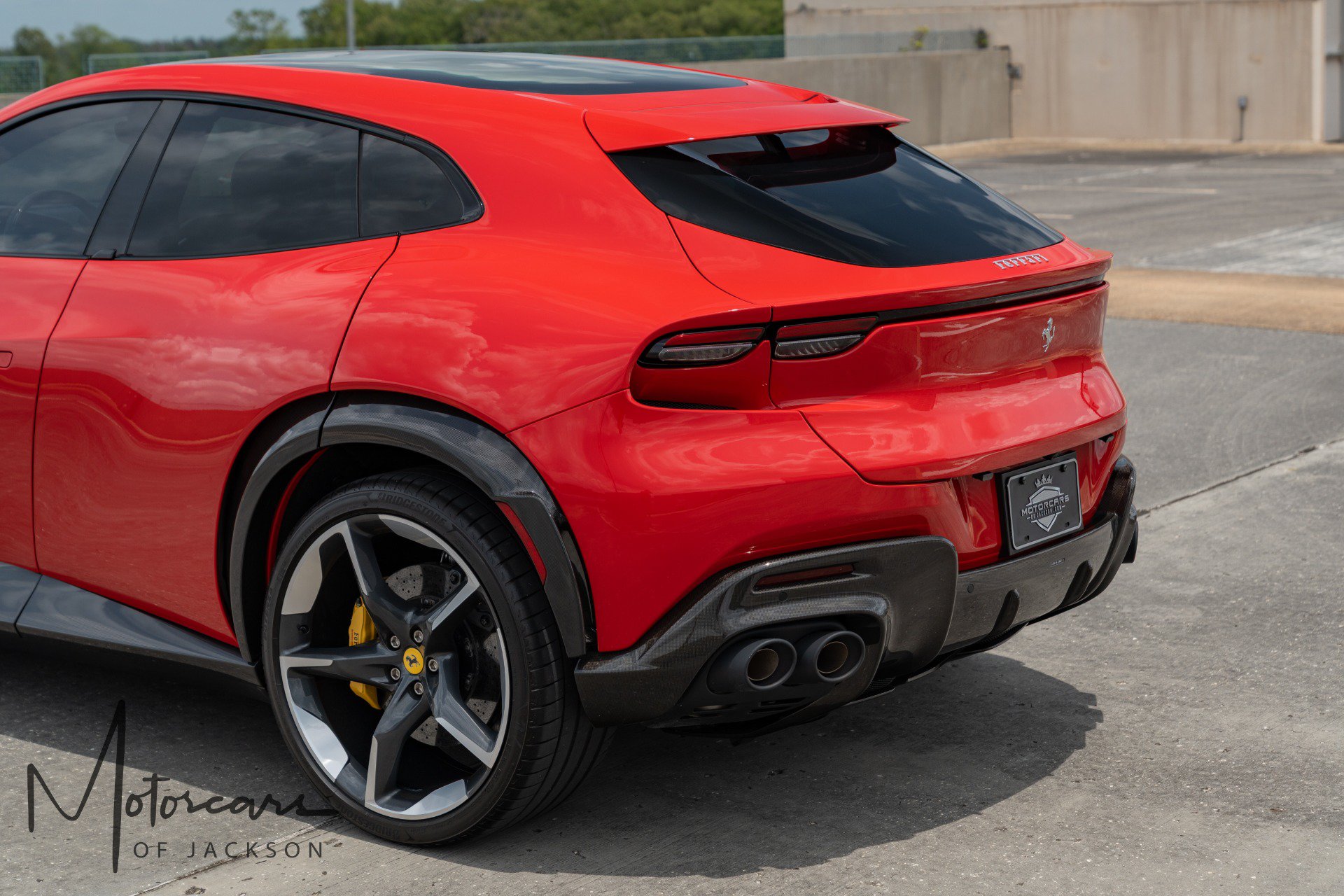 Used 2024 Ferrari Purosangue AWD/4WD image 33