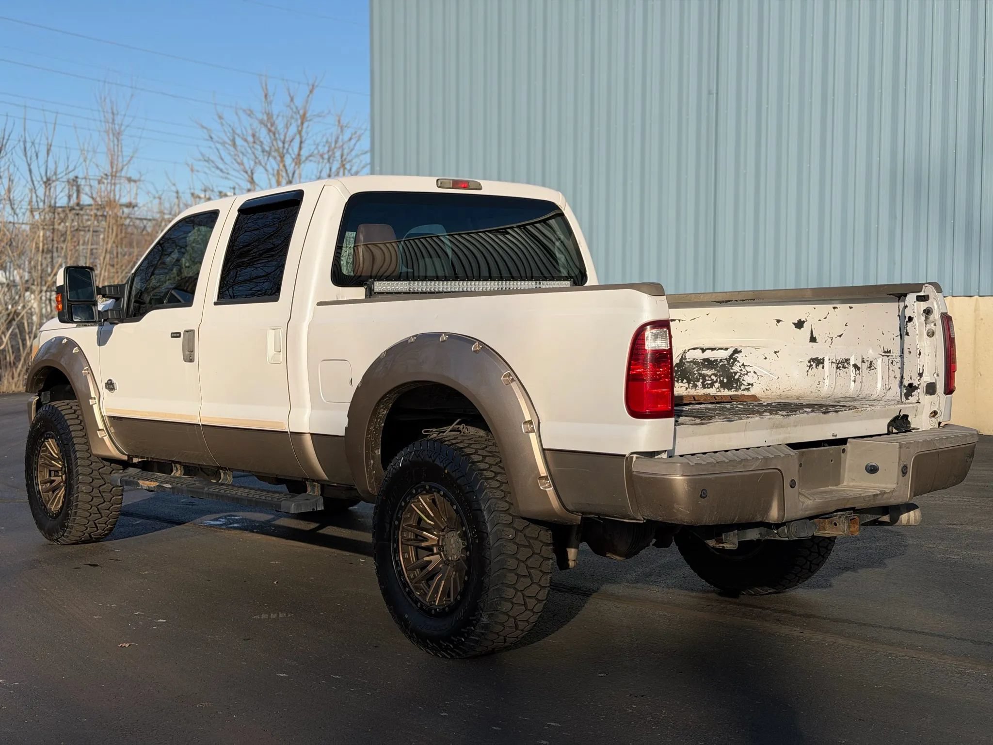 Used 2011 Ford F250 King Ranch w/ FX4 Off Road Pkg AWD/4WD image 7