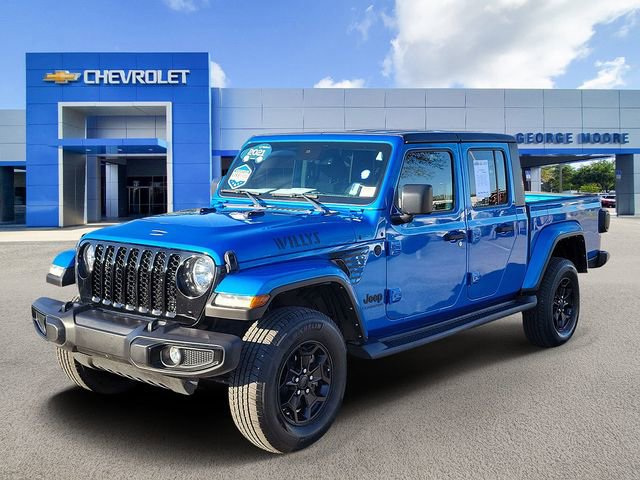 Used 2021 Jeep Gladiator Willys image 2