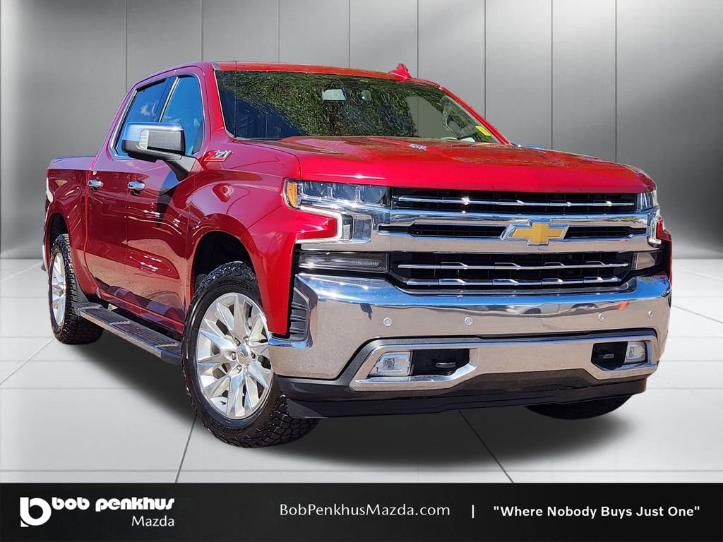 Used 2021 Chevrolet Silverado 1500 LTZ AWD/4WD image 1